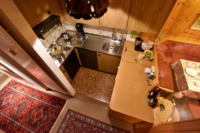 Appartamento Cosy 3.5 pièce à Täsch Esterno foto