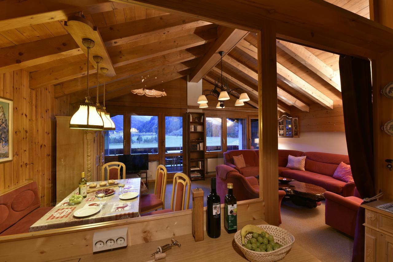 Appartamento Cosy 3.5 pièce à Täsch Esterno foto