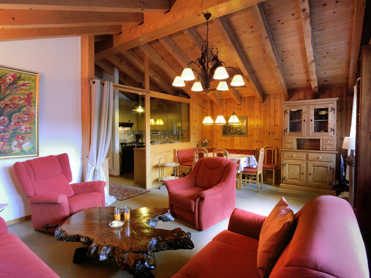Appartamento Cosy 3.5 pièce à Täsch Esterno foto