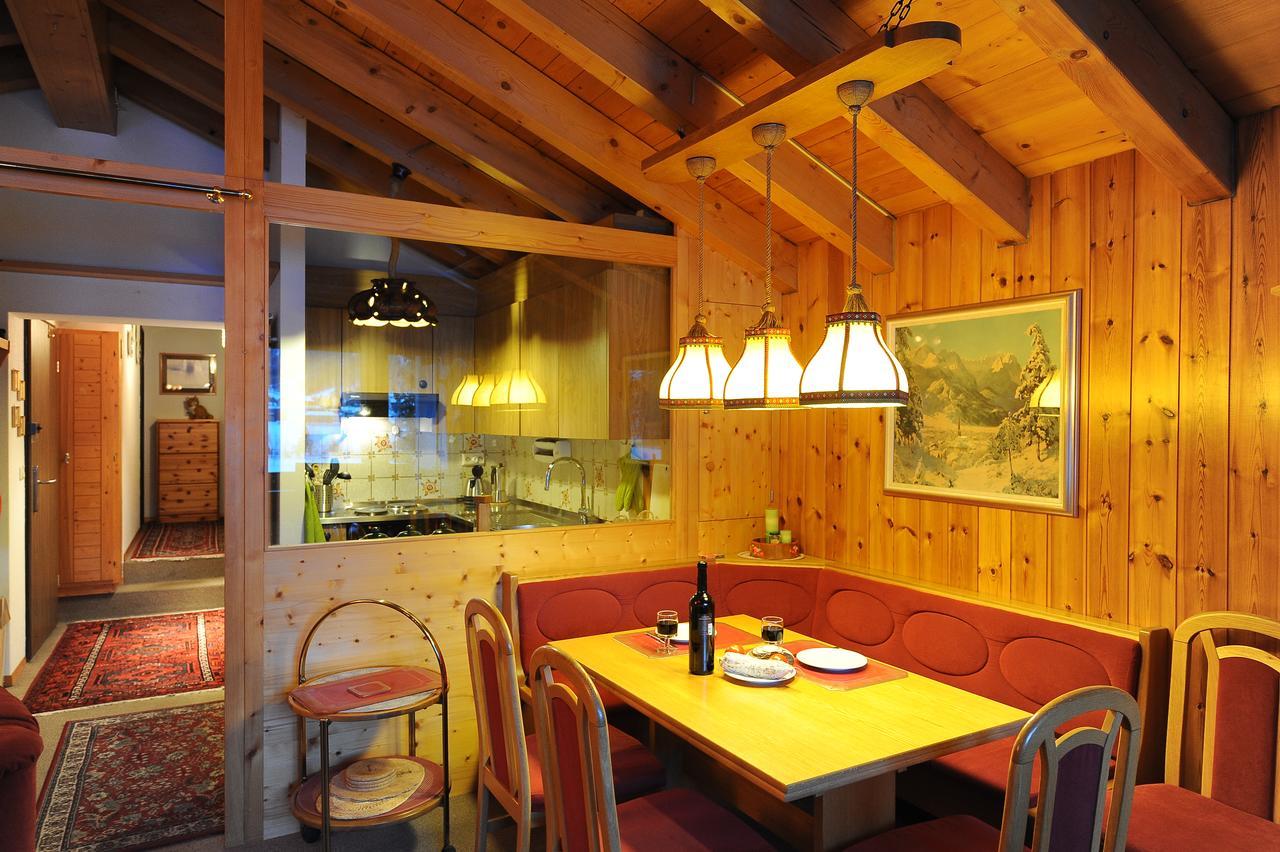 Appartamento Cosy 3.5 pièce à Täsch Esterno foto